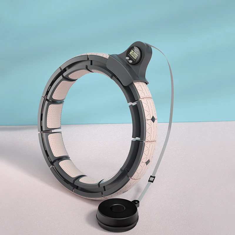 
Small dots hula ring hoops for keeping slim body super big size plastic hula ring hoops for all families 