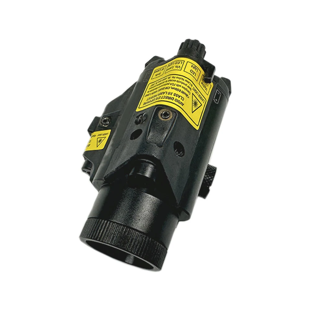 LASERSPEED Tactical Green/Red IR Infrared Dual Beam Laser Sight and Flashlight Combo