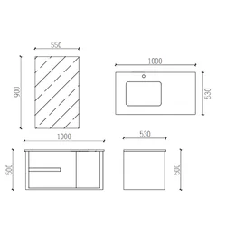Triangle Corner Bathroom Cabinets Nickel Mirror Vanity Lights Double Sink Bathroom Vanity