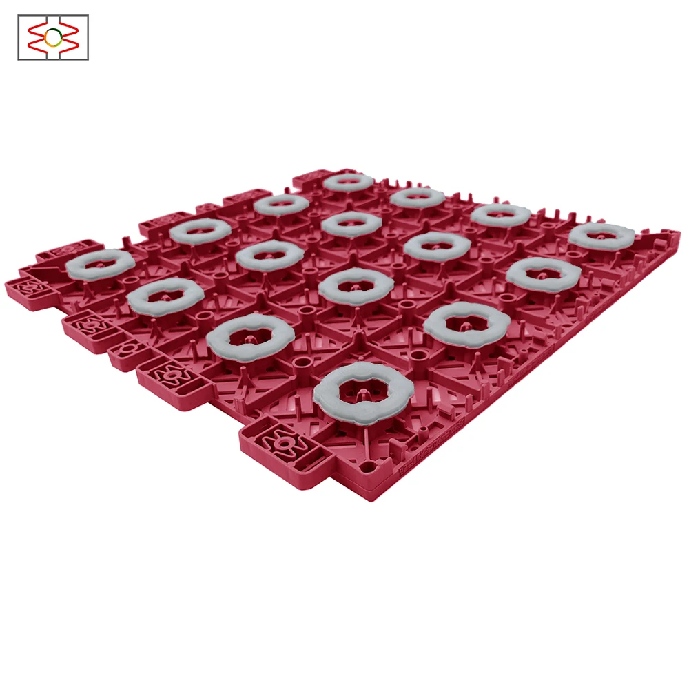 100% новый PP пластиковый материал spielplat интерлок портативный мульти Спорт корт напольная плитка временный крытый баскетбольный пол