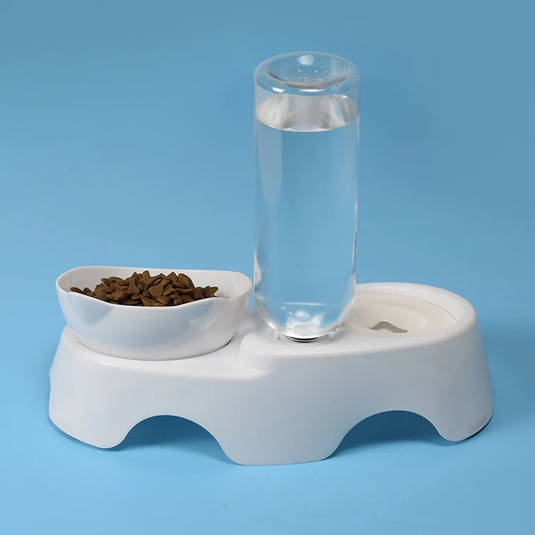 Automatic Dog Water OEM Pet Drinking Feeder Quality Raised Food and Water Bowls Stand Pet Feeder