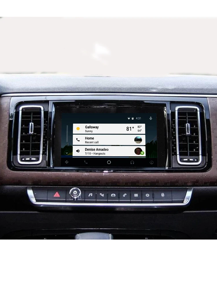 Gps Carplay Android Interface Car Video Interface For Peugeot  2014-2016 Smeg System