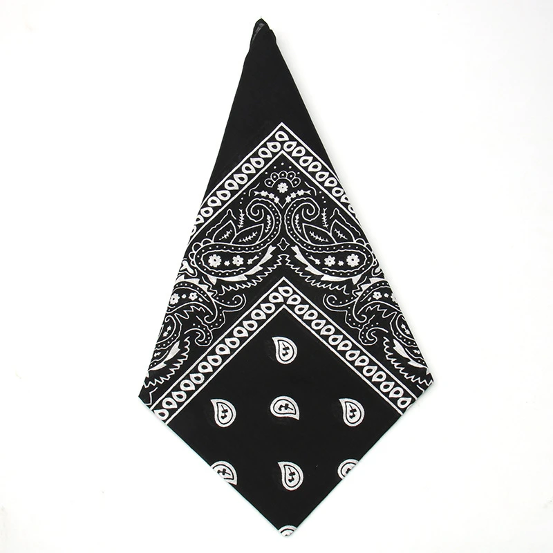 Cotton Multi-Purpose Bandana Gift Headband, Head Wraps, Protective Coverage, Neck Scarf