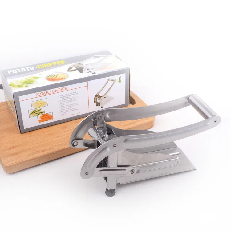 Stainless Steel Potato Cutter French Fries Slicer Potato Chips Maker French Fry Cutter Dicer Cutting Machine Tools Perfect