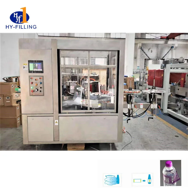 Selling automatic mineral water  labeling machine for round bottle