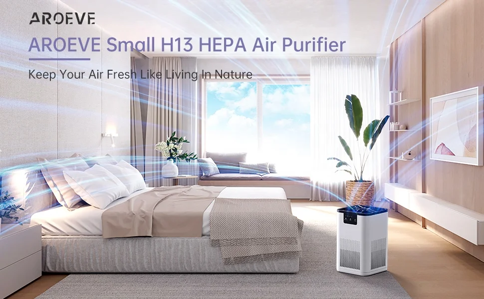 new arrival table desk portable carbon filter indoor use promotional oem competitive price etl air purifier