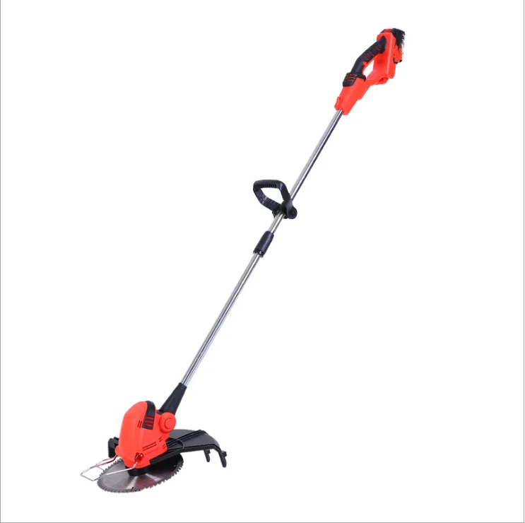 Garden tools lithium battery rechargeable industrial chainsaw lawn high-power long pole handheld weeding brushless lawn mower