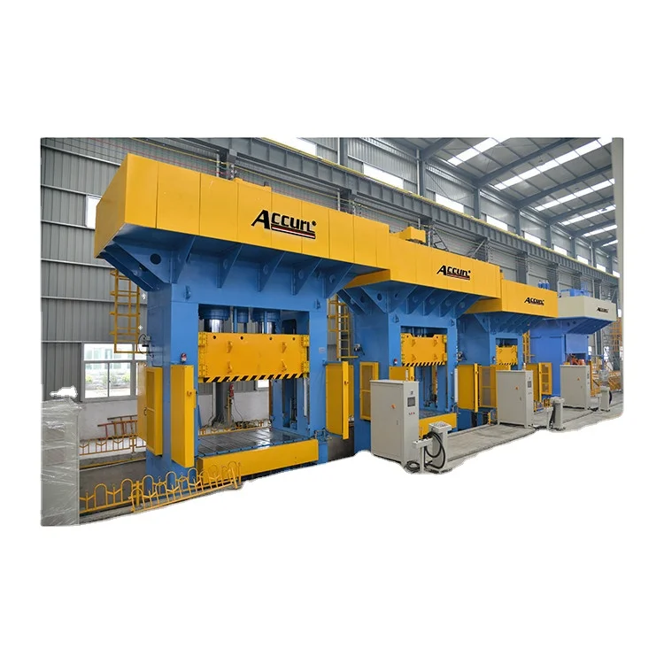 H frame type SMC hydraulic stamping press electric hydraulic press for metal sheet processing
