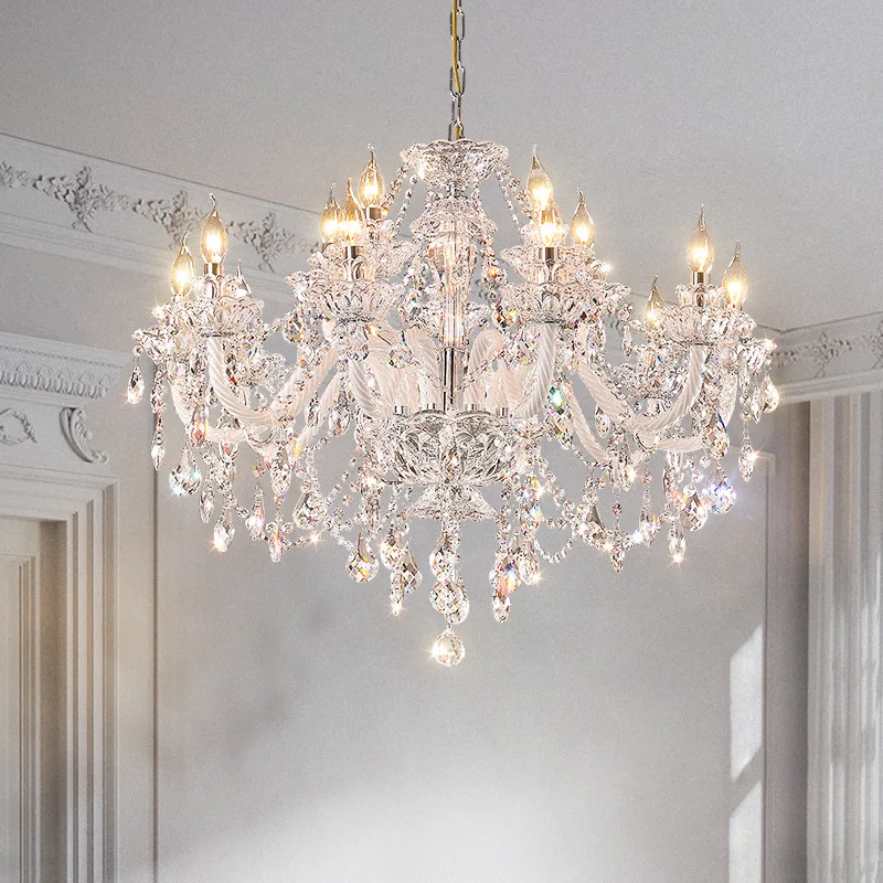 American light luxury modern chandelier suitable for living room, bedroom, restaurant, hotel, villa decoration