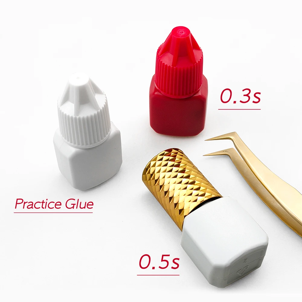 0.3s 0.5s 1s las extension glue adhesive private label lashextensions individual lash glue low humidity eyelash extension glue