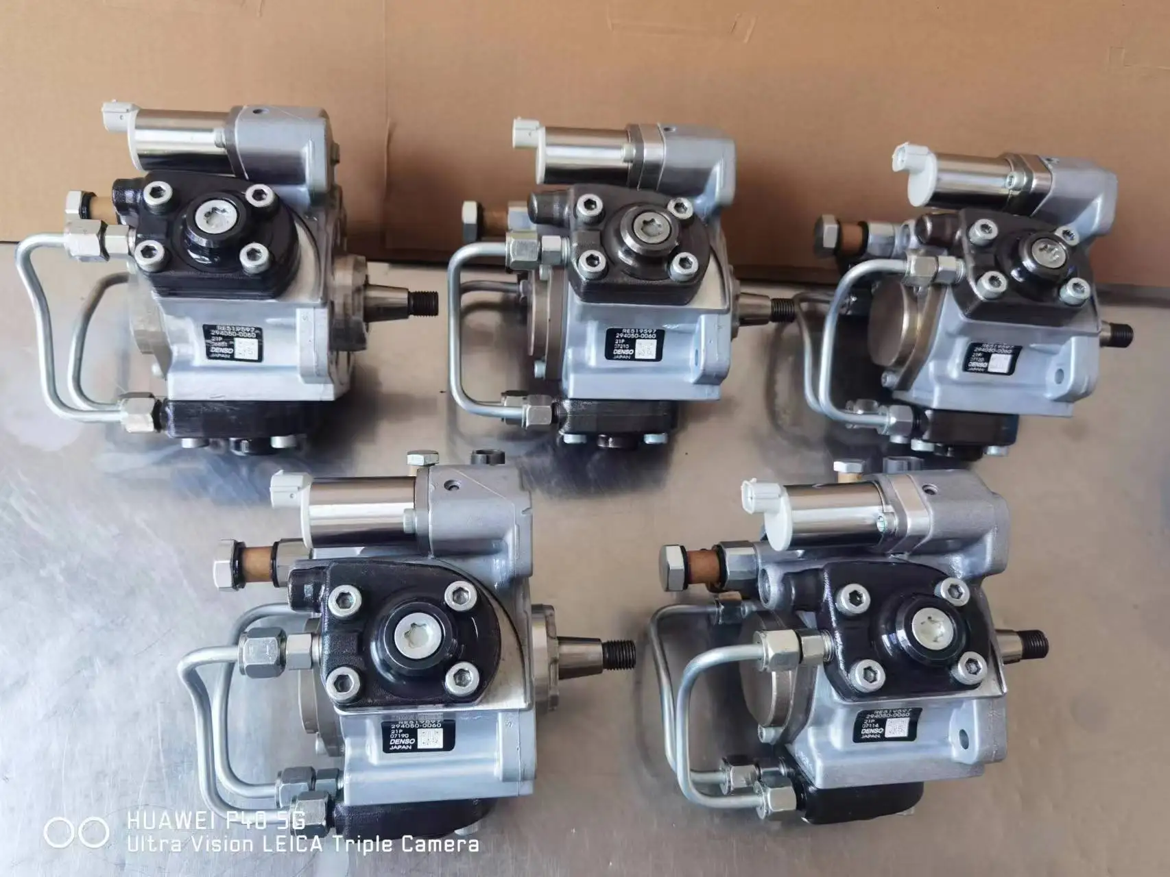 Excavator part 3054C Engine Fuel injection Pump 2718875 High Pressure Injection Pump for C420