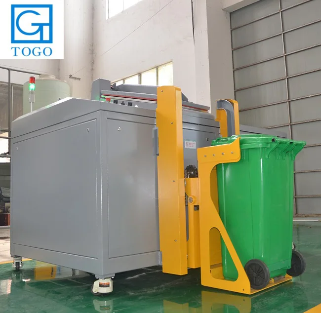 Машина для компостирования пищевых отходов, кухонные отходы, емкость удобрений