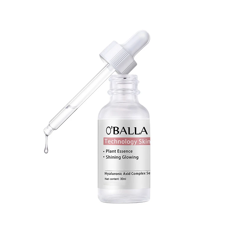 
High Quality Facial Hydration Moisturizing Moisturizer Sodium Hyaluronate Solution Face Serum 