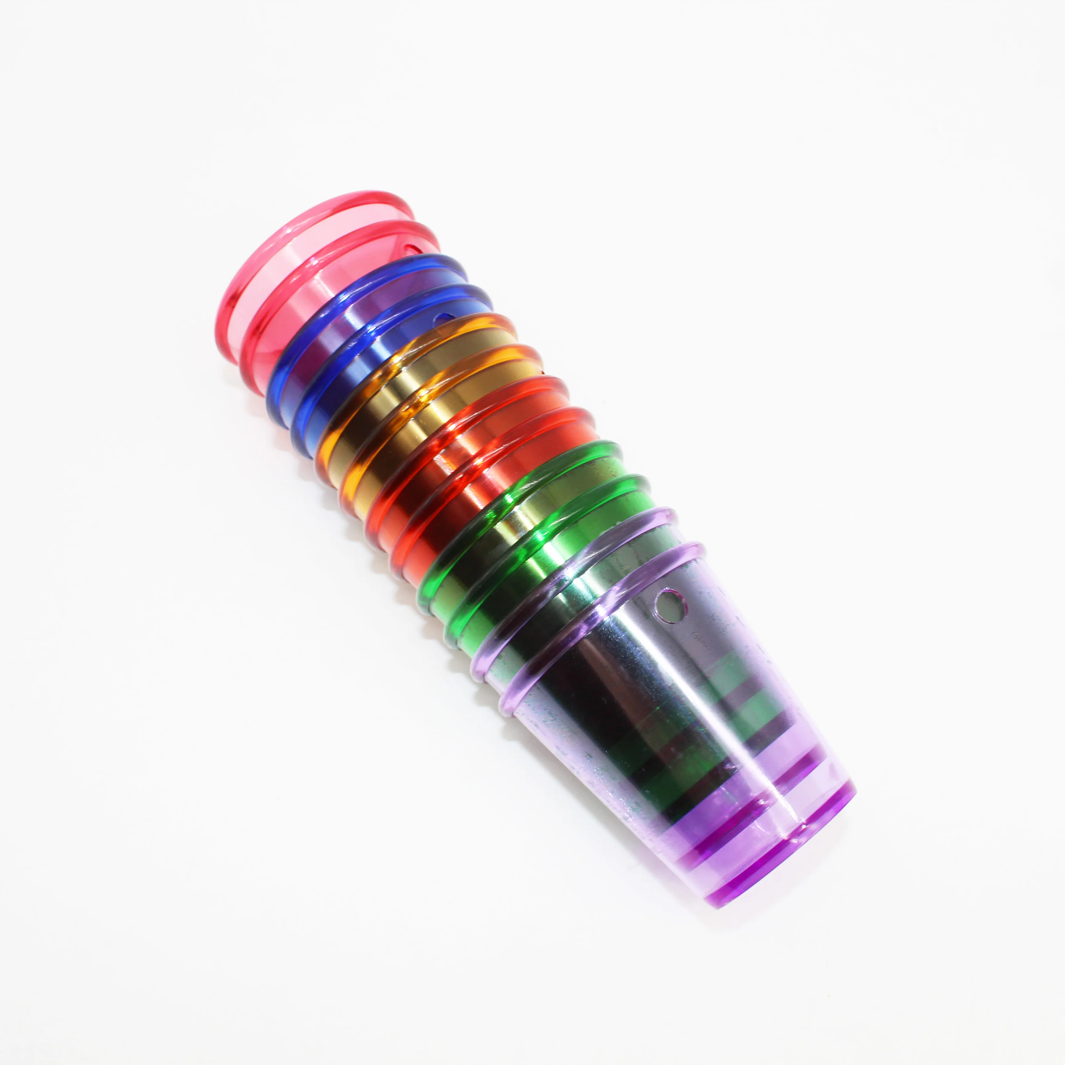 Ychon Bride to Be Plastic Shot Necklace Cups Beaded Bridal Personalized Shot Glass Necklace Hen Night Party Supplies