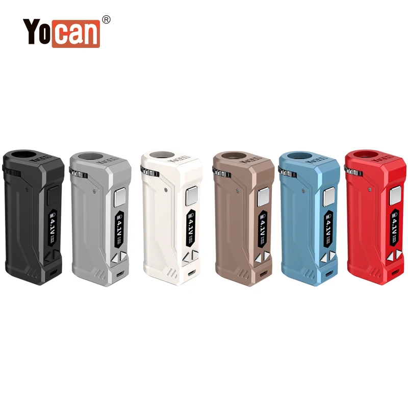 Заводская цена 510 Thread Vape Box Yocan UNI Pro Универсальный портативный мод с