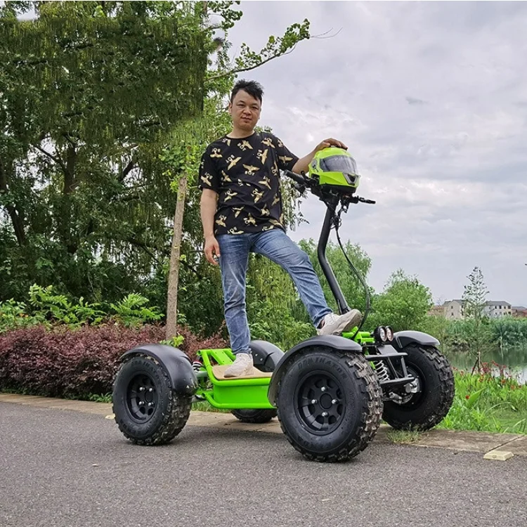 2022 ATV Classic 4WD 60V 4*1500W 6000w 4-колесный внедорожный Электрический скутер