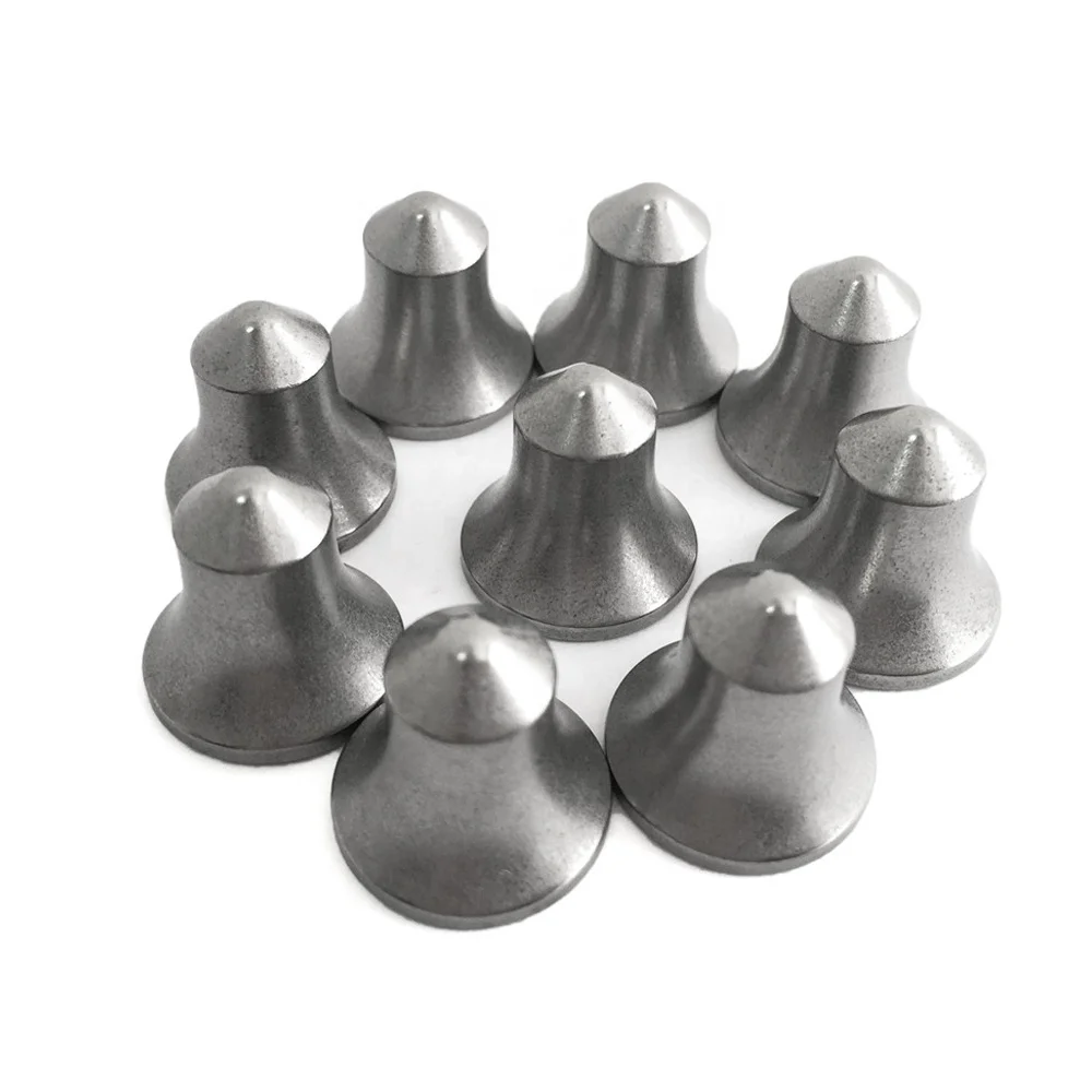 Tungsten Carbide Concrete Road Milling Bullet Teeth