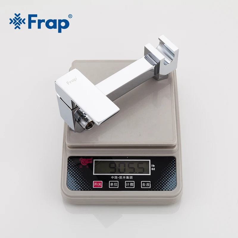 Frap High quality Bidet Faucet Brass Shower Tap Washer Mixer Muslim Faucet Shower Taps F7504