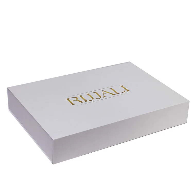 Manufacturer Wholesale Luxury Rigid box  for Gift Foldable Paper Packaging Magnetic Closure Boxes with Magnet Lid