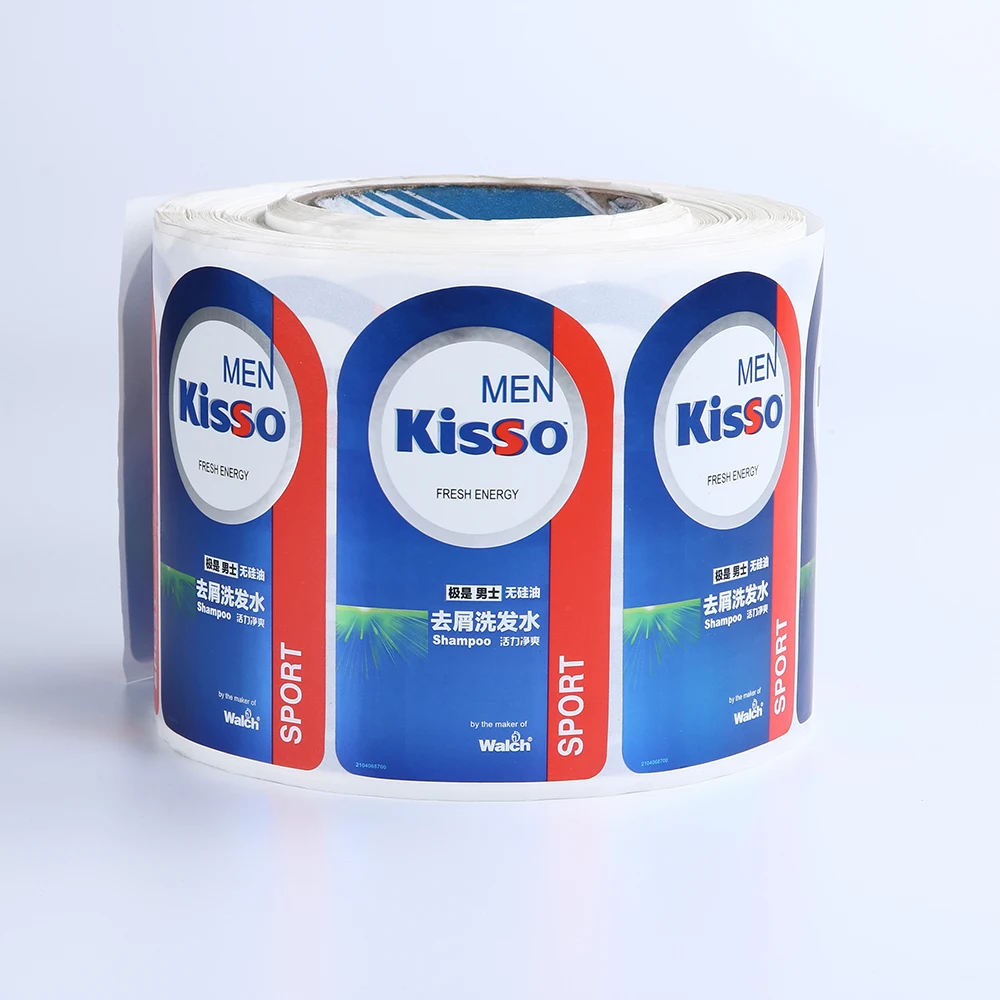 Korean Private Label Cosmetics Makeup Unique Lipgloss Foundation Lips Blush Korea Japan Custom Waterproof Vinyl Custom Sticker