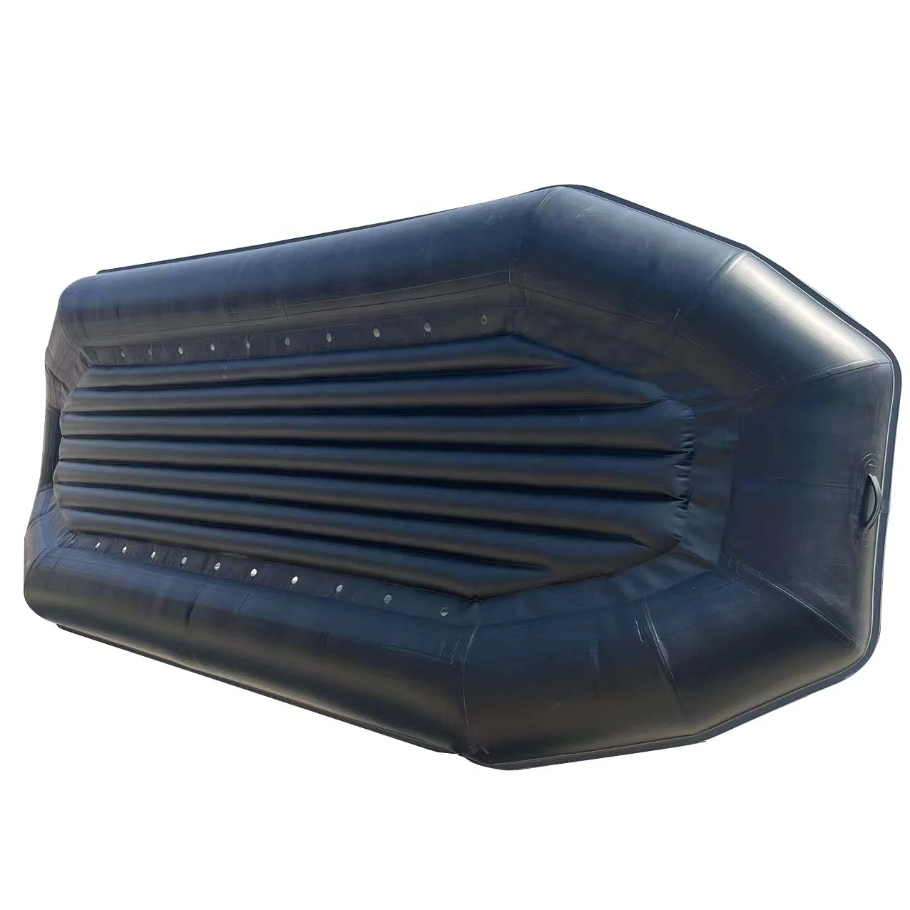 High quality  Inflatable White Water Raft / Rafting Boat With Inflatable Floor