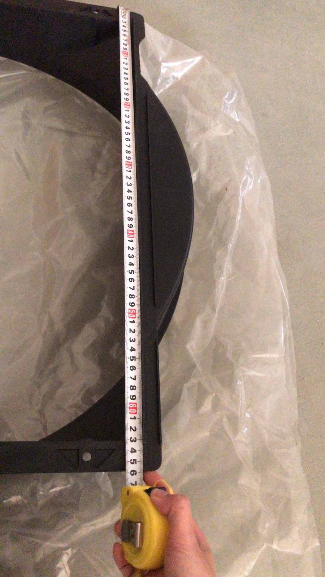 GELING Truck auto parts Shroud Sub Assy fan frame for hino mega 500 series