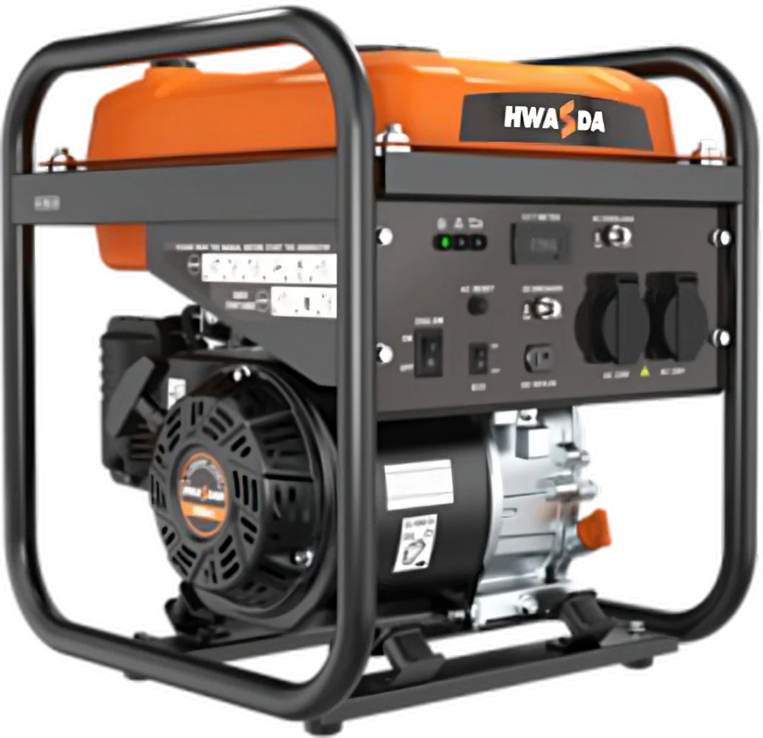 Gasoline Inverter generator 120V 240V 3KW 3.5KW 4.5KW Recoil starting 4 Stroke Petrol Generator Electric Alternator