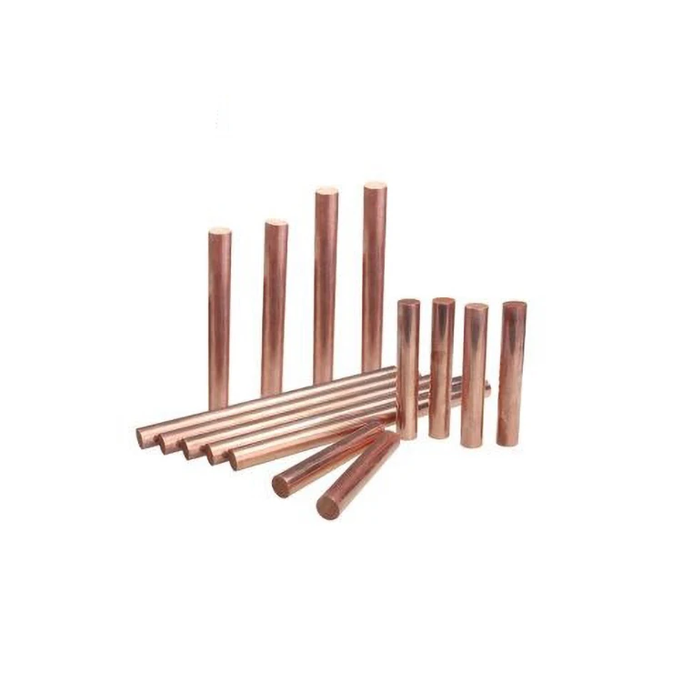 copper rod, high conductivity, good processability, often used in the manufacture of electrical accessories