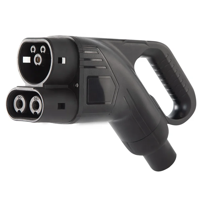 Workersbee 200A Durable Female Ccs Type 2 EVSE Charging Connector Ccs2 Eve Plug 10000 Times Years CE TUV Thermoplastic IP 66