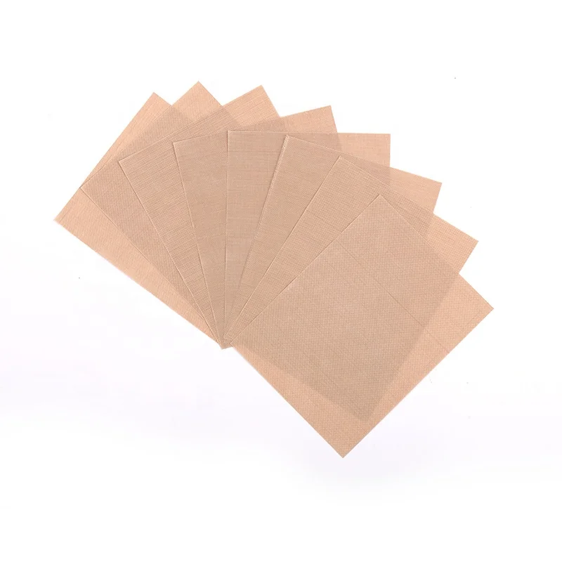 Food Grade Light Brown 0.08mm/0.13mm Non-Stick Teflonn PTFE Baking Sheet