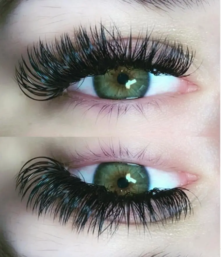 Шелковые объемные мягкие темные шелковые матовые ресницы для наращивания поставщик частная торговая марка оптовая продажа кашемировых ресниц