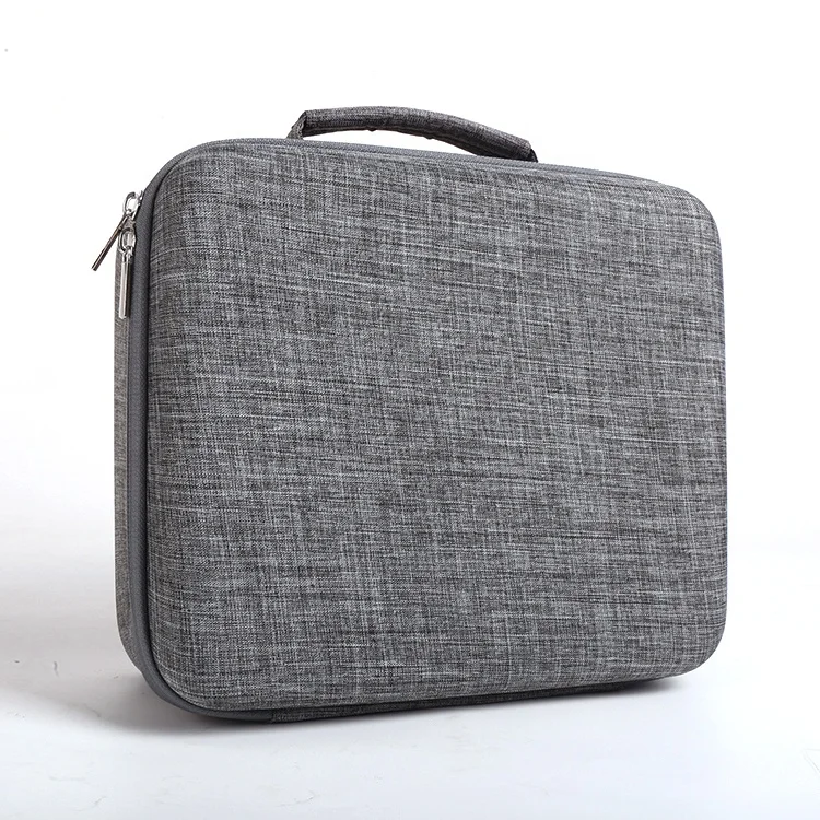 Custom Portable Big Capacity Durable Hard Shell EVA Switch Case Game Host Storage Box