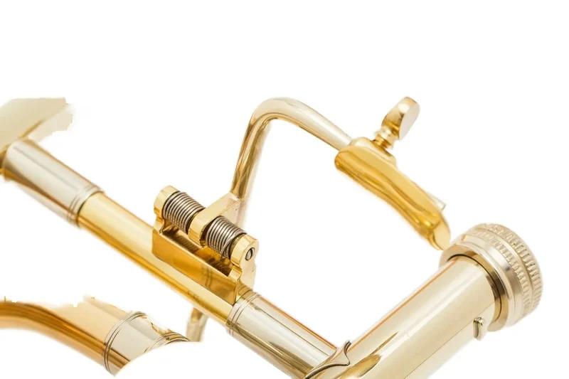 Tenor trombone rose gold 3-color Tone professional brass instrument Bb Bass Trombone