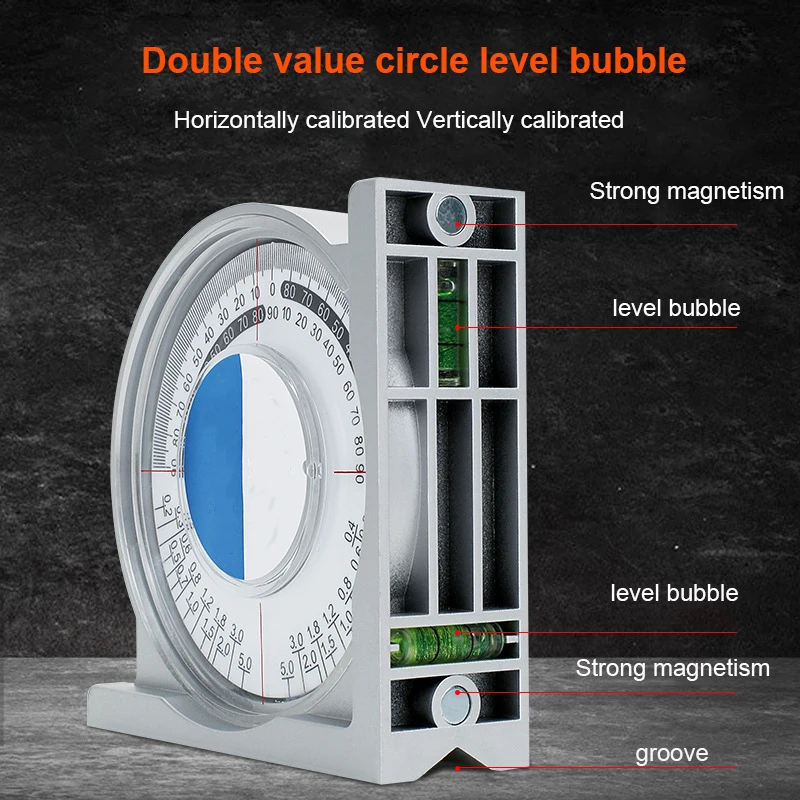 Factory sell Metal Level Bubble round spirit level bubble with good quality
