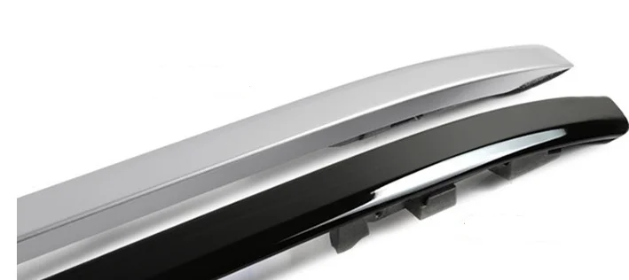 Exterior Accessories Roof rack Rail for Land rover Evoque(silver/black)