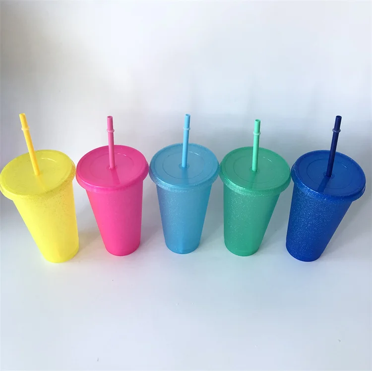 New Arrival New Design Eco Friendly Cold Coffee 24oz Plastic Cups