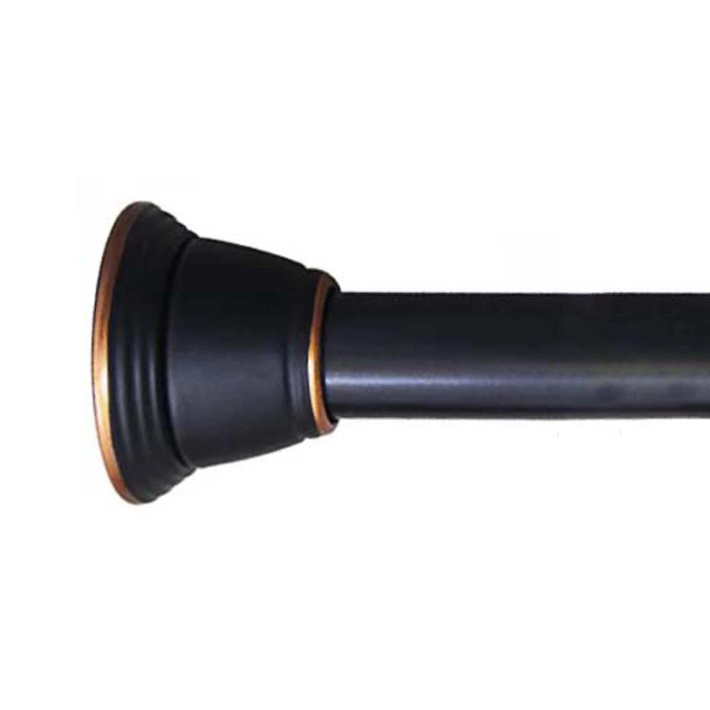 42-72 inch Adjustable Decorative Standard Decor Shower Curtain Rod