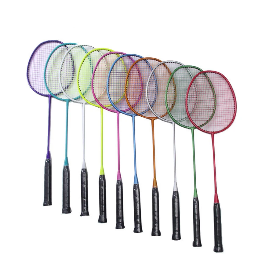 Custom made original professional full carbon fiber badminton racquet badminton racket