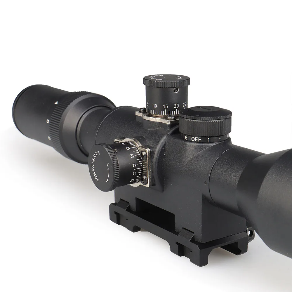 GZ1-0415 high quality Optical equipment hunting sight tactical accessories SV 3-9x42 scope