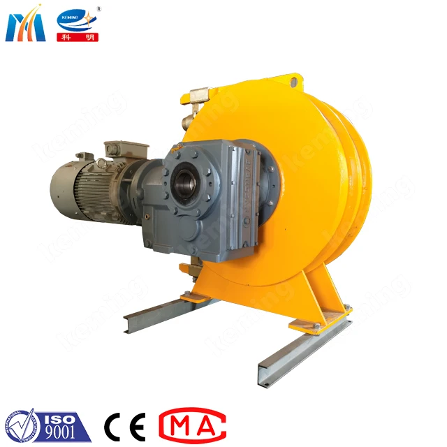 CE certificate KH siphon pump industrial hose pump price for foaming concrete conveying