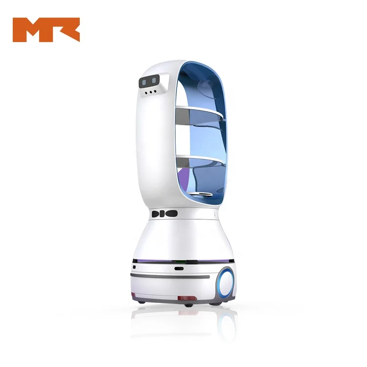 Горячая Распродажа найти дистрибьютора низкая цена mingren T1 Ресторан больница отель робот искусственный интеллект