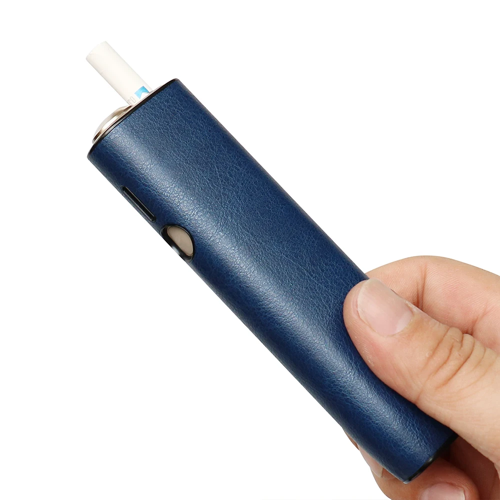 4 Colors Cigarette Smoking Cases PU Leather Case for Iqos iluma One Cover