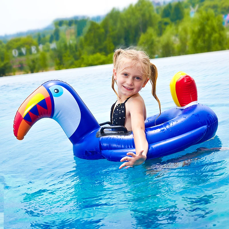 Wholesale Various pool floats for Kid Children Summer Outdoor Water Entertainment Baby Adorable Design Pool Float