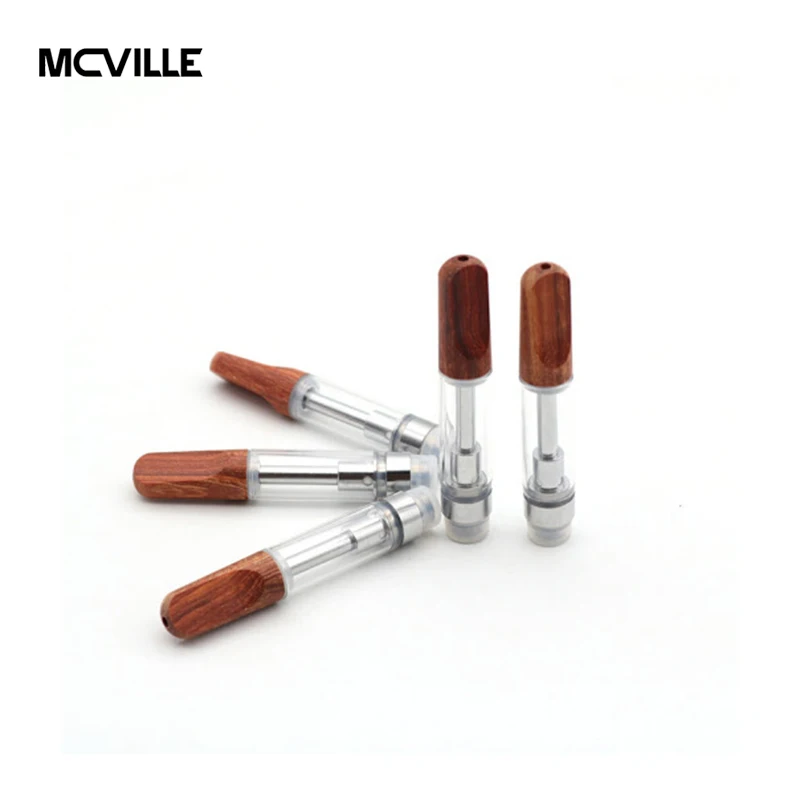 
Shenzhen Factory Food Grade Custom Packaging 510 Thread Empty 0.5ml 0.1ml Vape Pen Cartridge 