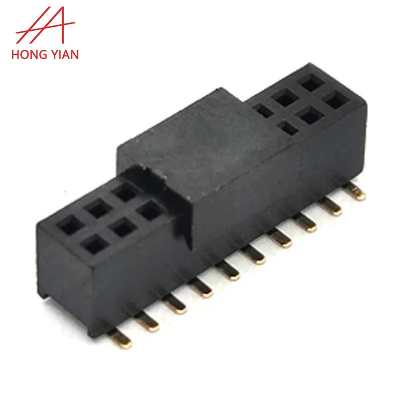 2.0mm 2-40Pin Dual Row SMT Female Header Connector Board to Board & Mezzanine Connectors