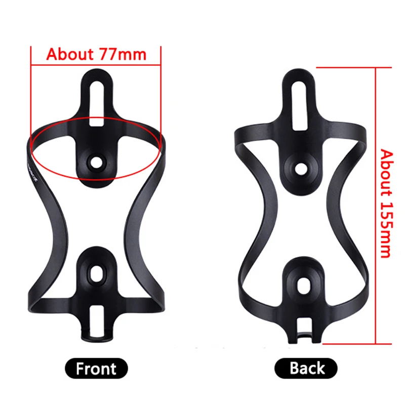 Bike Water Bottle Cage Bicycle Aluminum Alloy Water Bottle Holder Cages for Road Bike MTB
