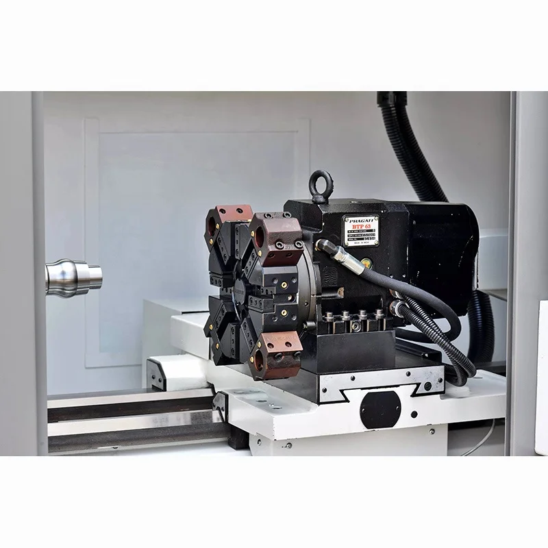 CNC Metal Turning Lathe Machine CT660 Low Cost CNC Lathe