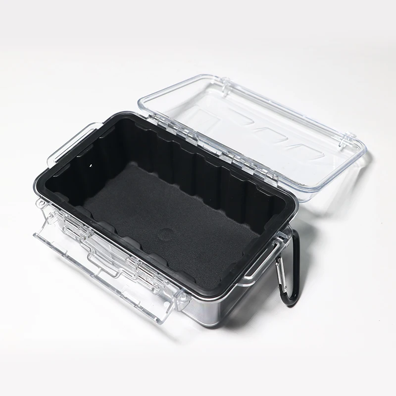 Small Micro Case Plastic Waterproof Dry Box Watertight Box Mini Hard Case Outdoor Case