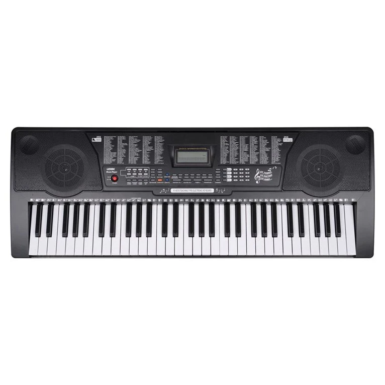 Import Configuration Cost-effective Rectangular Audio Input Black Electric Keyboard