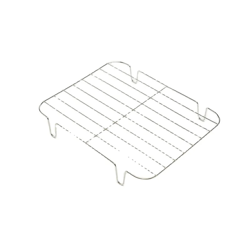 Microwave Oven Accessories Metal Grill Shelf BBQ Grill Rack